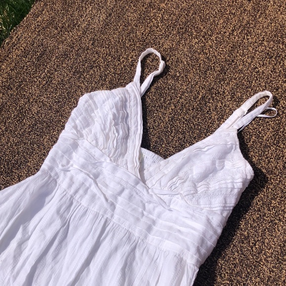Guess Women’s Dress White Summer Size 3/S - Picture 2 of 5